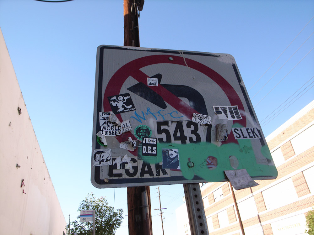 LA Street Graffiti