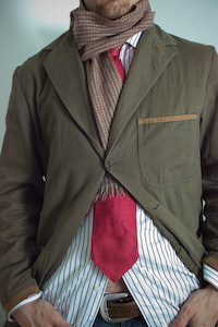 Tie large