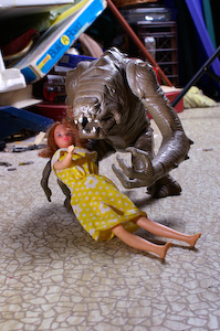 Rancor and Barbie