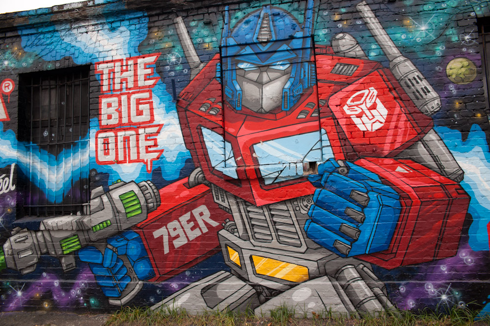 Berlin graffiti american peyote