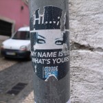 The City Whispers – Lisbon Street Graffiti