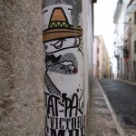 The City Whispers – Lisbon Street Graffiti