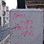 The City Whispers – Lisbon Street Graffiti