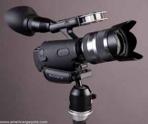 Sony NEX-VG10 User Review | American Peyote