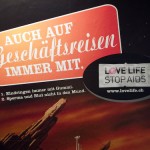 LOVE LIFE STOP AIDS on Mars