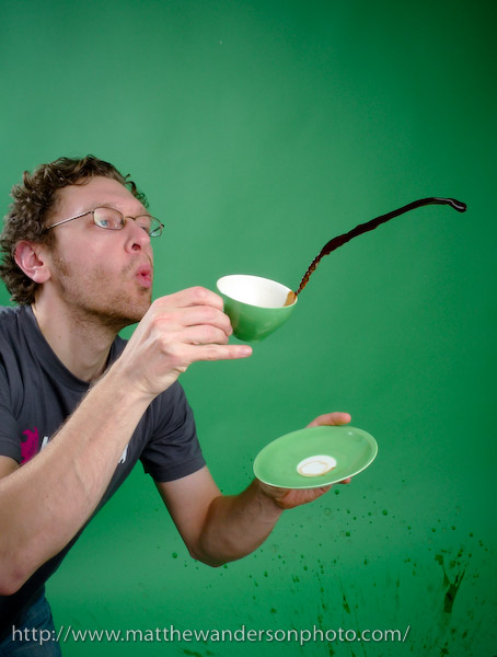 Panasonic LX3 and Elinchrom Coffee Madness