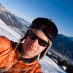 Lazy Swiss Sunday - First Ski Tour