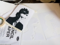 Samuel Beckett Stencil