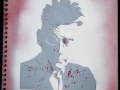 Samuel Beckett Stencil